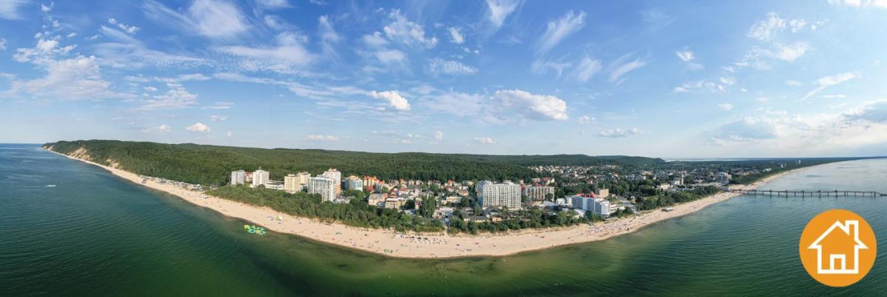 Apartamenty Aquamarina - Visitopl 미엥지즈드로예 외부 사진