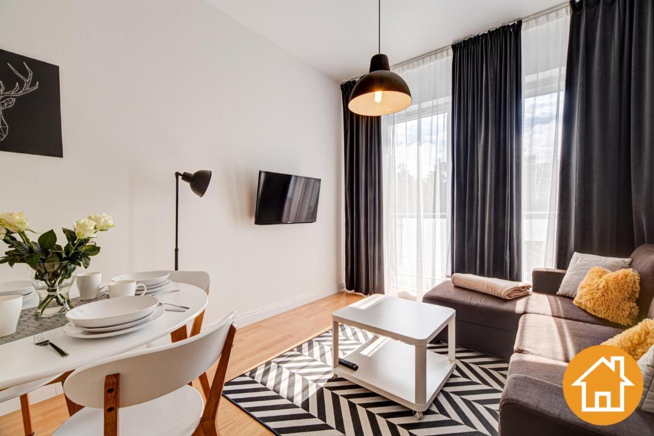 Apartamenty Aquamarina - Visitopl 미엥지즈드로예 외부 사진