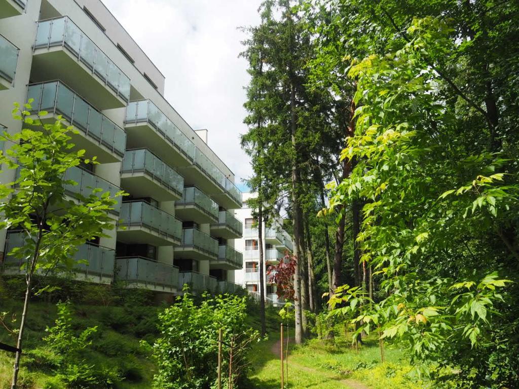 Apartamenty Aquamarina - Visitopl 미엥지즈드로예 외부 사진