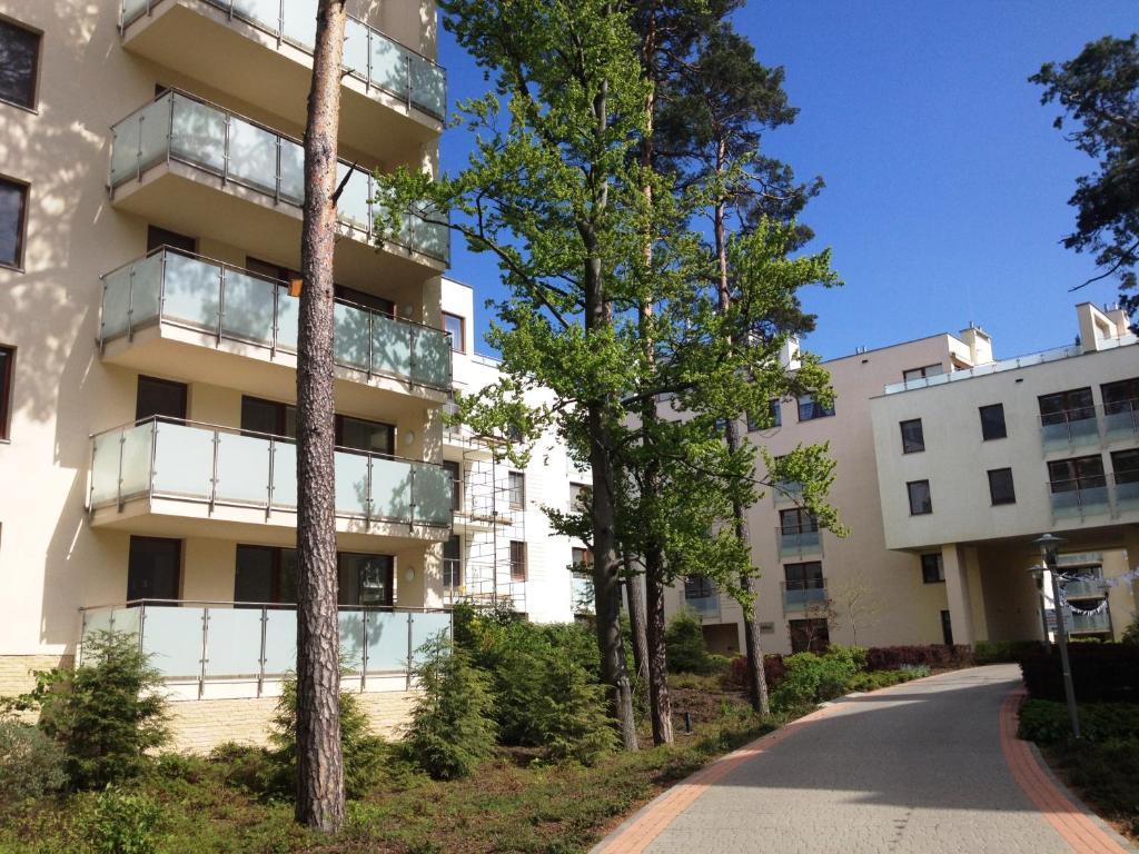 Apartamenty Aquamarina - Visitopl 미엥지즈드로예 외부 사진
