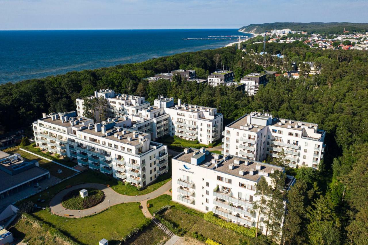 Apartamenty Aquamarina - Visitopl 미엥지즈드로예 외부 사진