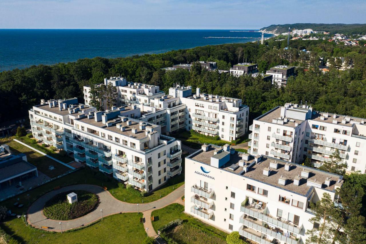 Apartamenty Aquamarina - Visitopl 미엥지즈드로예 외부 사진