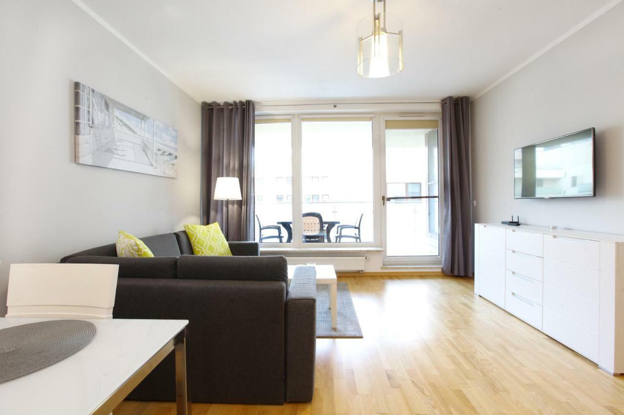 Apartamenty Aquamarina - Visitopl 미엥지즈드로예 외부 사진