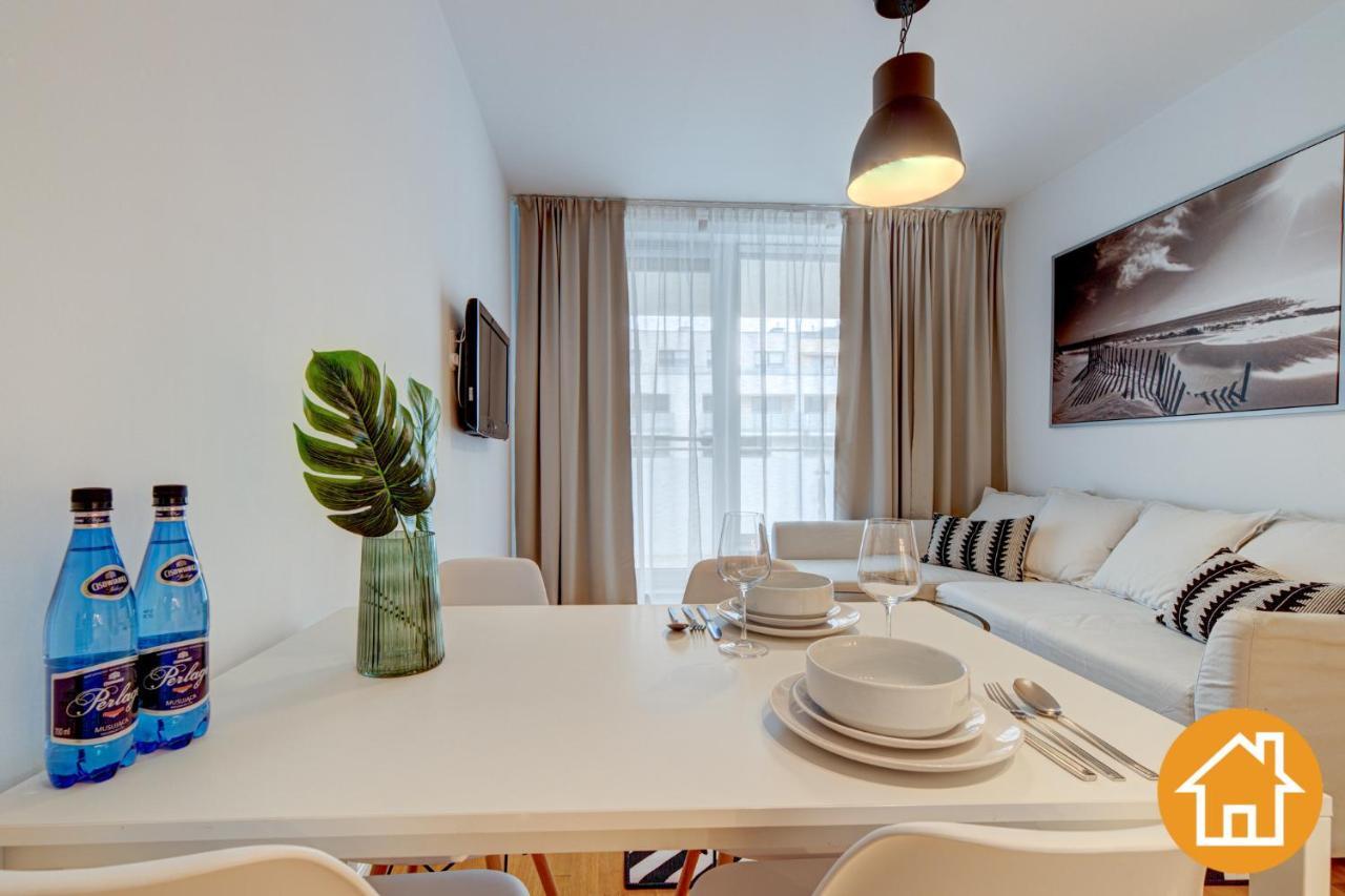 Apartamenty Aquamarina - Visitopl 미엥지즈드로예 외부 사진